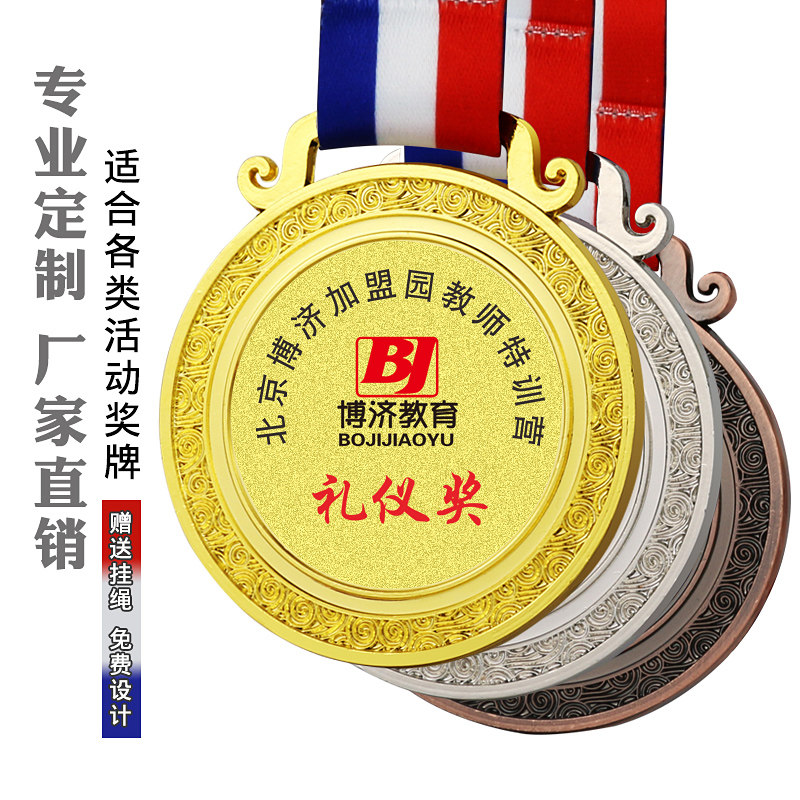 金属奖牌定制